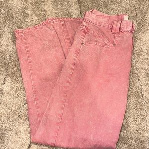 Pink Urban Outfitters BDG size 30 jeans